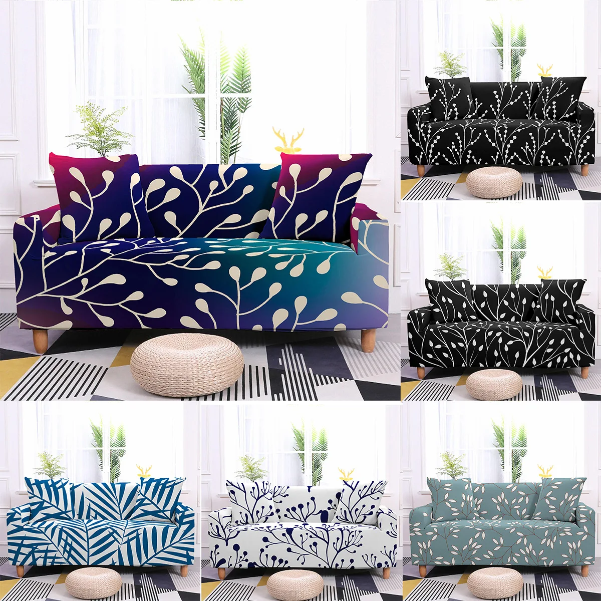 New Elastic Sofa Cover All-inclusive Sofa Covers for Living Room Sectional Sofa L Shape Sofa Cover Dust-proof Fabric Couch Cover
New Elastic Sofa Cover All-inclusive Sofa Covers for Living Room Sectional Sofa L Shape Sofa Cover Dust-proof Fabric Couch Cover