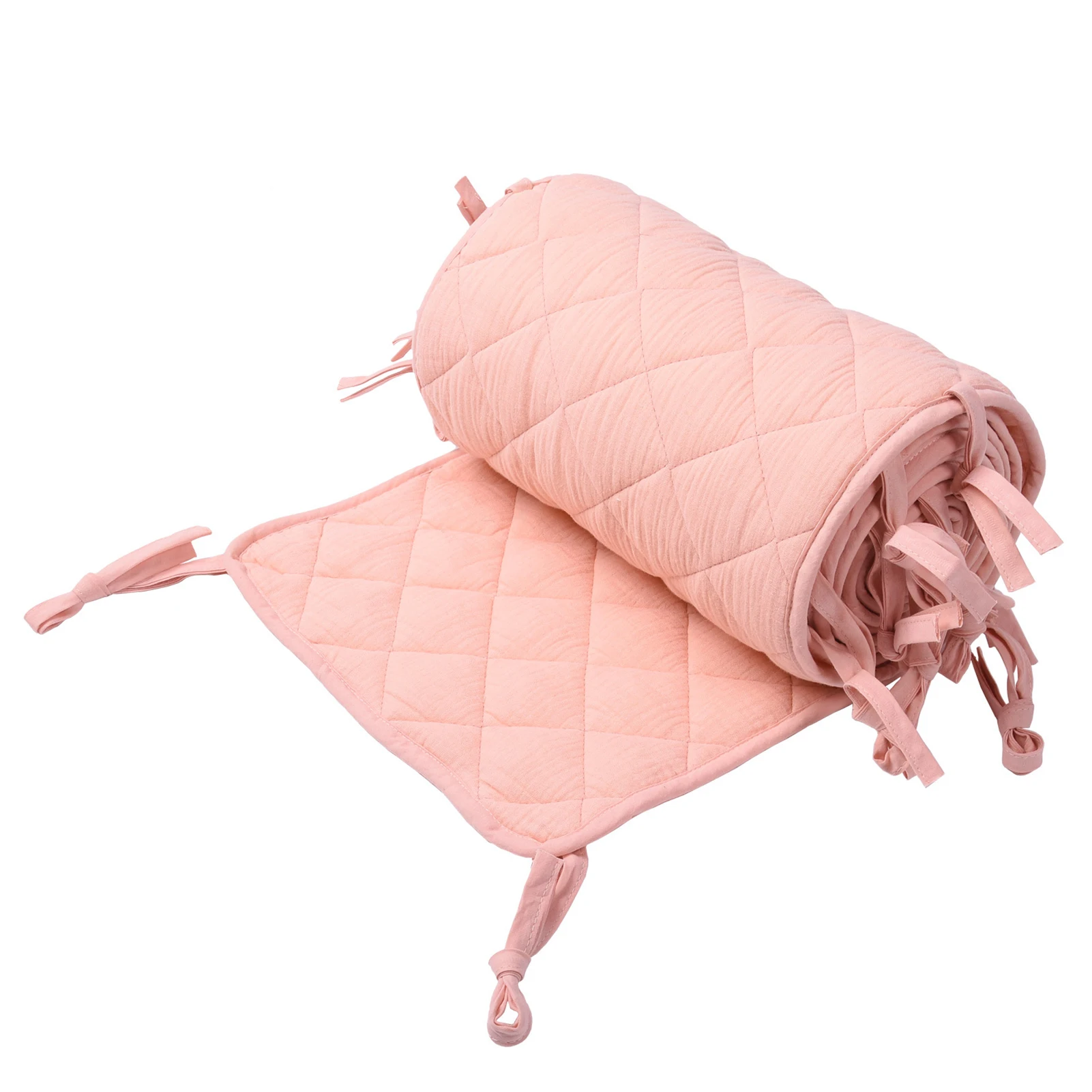Soft Wrap Protective Sleeve Infant Newborn Safe Front Side Teething Guard For Long Nursing Baby Crib Rail Cover Home Padded
Soft Wrap Protective Sleeve Infant Newborn Safe Front Side Teething Guard For Long Nursing Baby Crib Rail Cover Home Padded