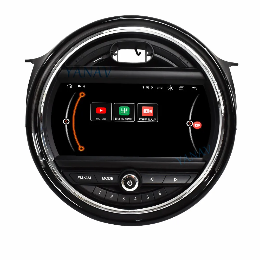 Автомагнитола на Android, аудио для BMW MINI 2014-2017, GPS-навигация, автомобильный видеостереоприемник, Мультимедийный MP3-плеер, головное устройство дл...
Автомагнитола на Android, аудио для BMW MINI 2014-2017, GPS-навигация, автомобильный видеостереоприемник, Мультимедийный MP3-плеер, головное устройство дл...