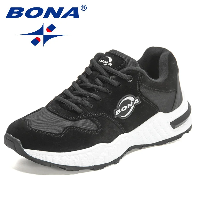 BONA 2022 New Designers Suede Running Shoes Men Casual Sneakers High Quality Outdoor Light Breathable Sport Athletic Shoes Man
BONA 2022 New Designers Suede Running Shoes Men Casual Sneakers High Quality Outdoor Light Breathable Sport Athletic Shoes Man