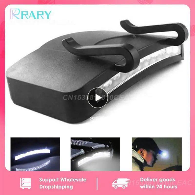 1~10PCS Super Bright 11 LED cap light Headlight HeadLamp head Flashlight head Cap Hat Light Clip on light Fishing head lamp
1~10PCS Super Bright 11 LED cap light Headlight HeadLamp head Flashlight head Cap Hat Light Clip on light Fishing head lamp