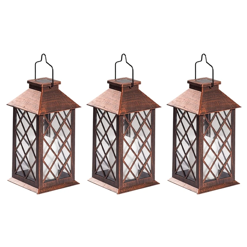 Hot 3X Solar Lantern,Outdoor Garden Hanging Lantern LED Flickering Flameless Candle Lights For Table,Outdoor,Party
Hot 3X Solar Lantern,Outdoor Garden Hanging Lantern LED Flickering Flameless Candle Lights For Table,Outdoor,Party