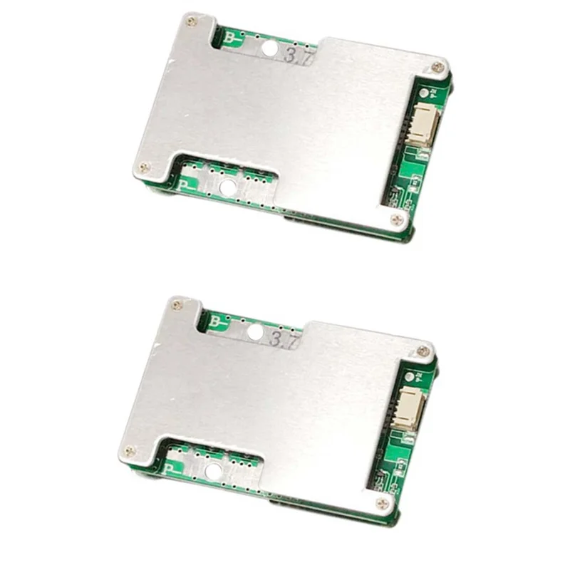 2Pcs 4S 12V 120A BMS Li-Iron Lithium Battery Charger Protection Board with Power Battery Balance/Enhance PCB Board
2Pcs 4S 12V 120A BMS Li-Iron Lithium Battery Charger Protection Board with Power Battery Balance/Enhance PCB Board