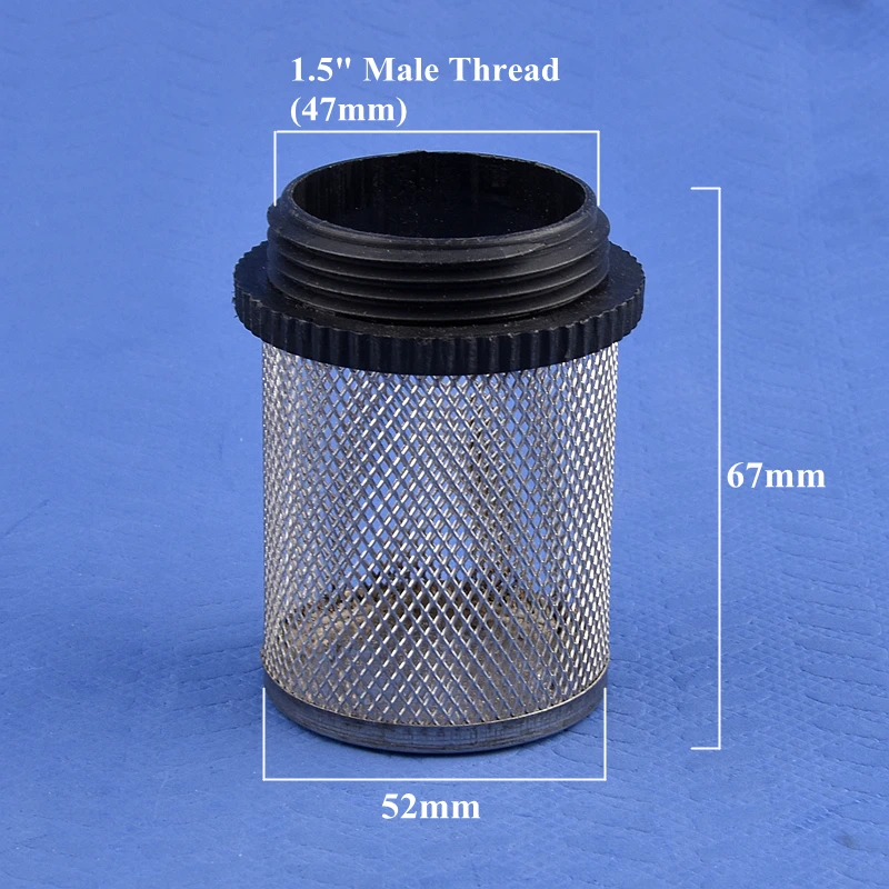 Фильтр SgooHan из нержавеющей стали 1/2"-2", для насосов
Фильтр SgooHan из нержавеющей стали 1/2"-2", для насосов