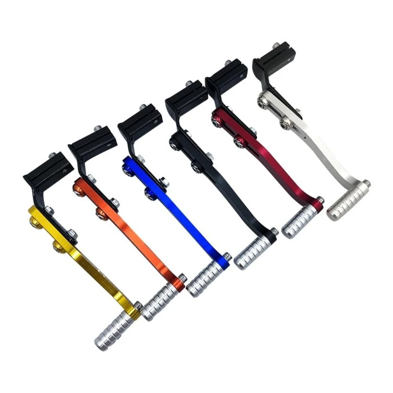 Gear Shift Lever Replacement for 50cc 110cc 125cc 150cc Dirt Pit Bike Motocross CNC Aluminum Shifter Lever Accessory
Gear Shift Lever Replacement for 50cc 110cc 125cc 150cc Dirt Pit Bike Motocross CNC Aluminum Shifter Lever Accessory