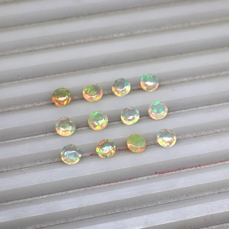 Wholesale 3/4/5/6/8mm Natural Opal Faceted Round Shape Beads gemstone18K Jewelry Making Inlay Ring Face Pendant Stones
Wholesale 3/4/5/6/8mm Natural Opal Faceted Round Shape Beads gemstone18K Jewelry Making Inlay Ring Face Pendant Stones