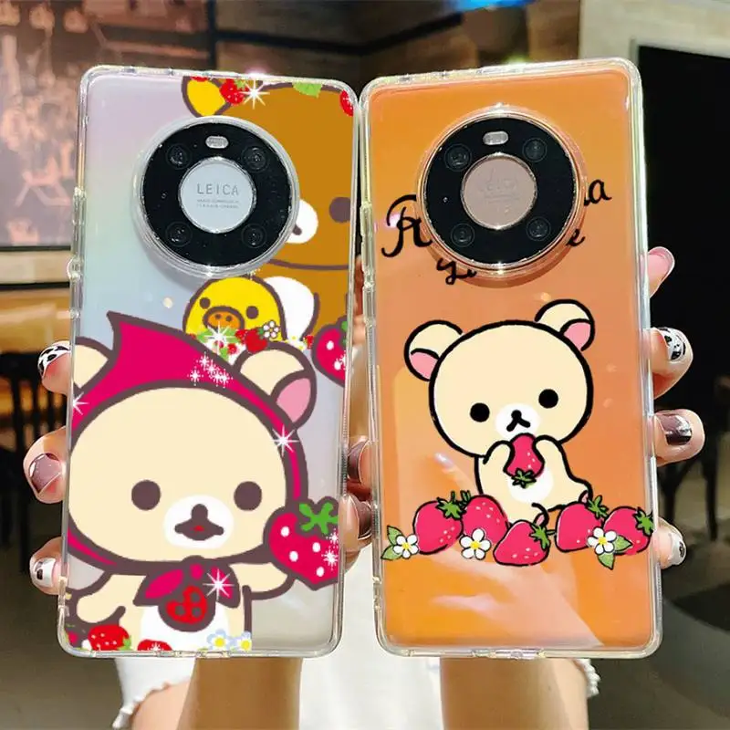 FHNBLJ Cute Catroon Rilakkuma Phone Case for Samsung S20 ULTRA S30 for Redmi 8 for Xiaomi Note10 for Huawei Y6 Y5 cover
FHNBLJ Cute Catroon Rilakkuma Phone Case for Samsung S20 ULTRA S30 for Redmi 8 for Xiaomi Note10 for Huawei Y6 Y5 cover