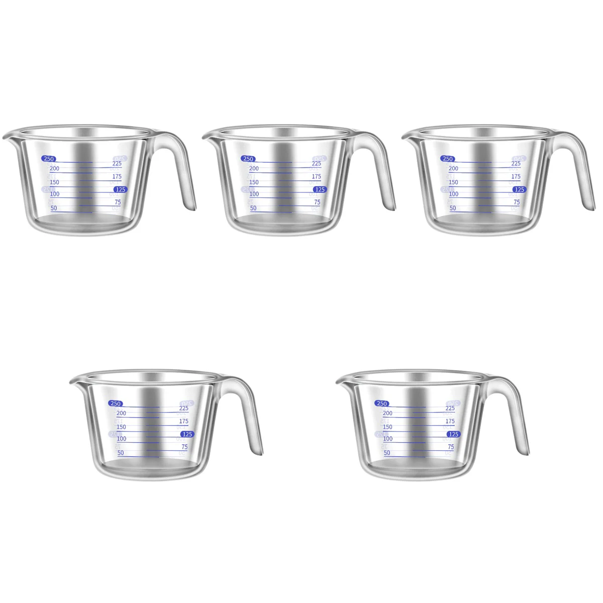 5x Heavy Duty Measuring Cup Large Capacity Cup Kitchen Measuring Cup Measuring Cup for Home Kitchen Restaurant
5x Heavy Duty Measuring Cup Large Capacity Cup Kitchen Measuring Cup Measuring Cup for Home Kitchen Restaurant