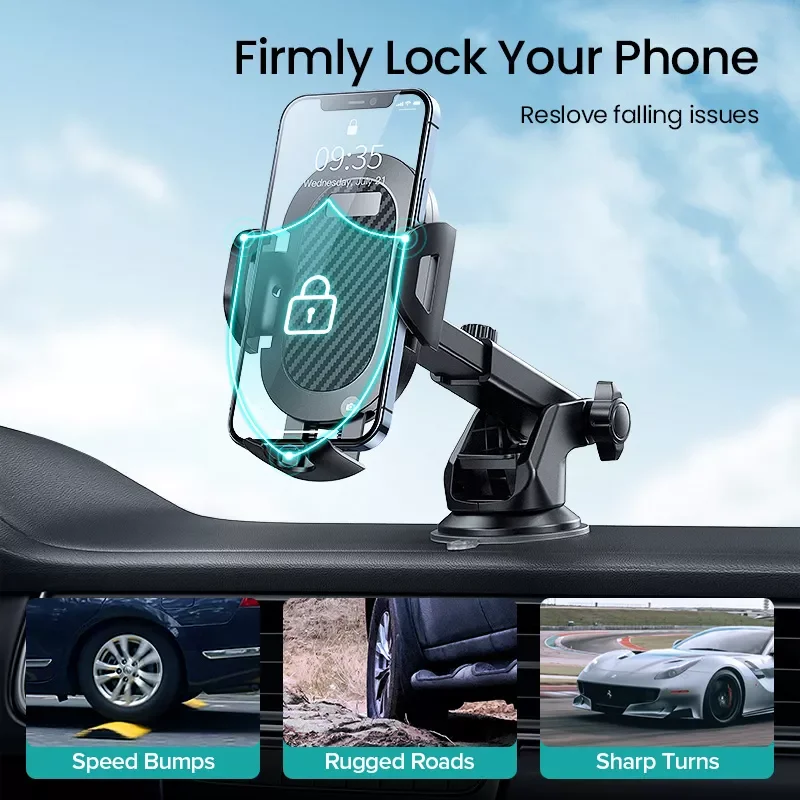 Sucker Car Phone Holder Mount Stand GPS Telefon Mobile Cell Support For iPhone 13 12 11 Pro Max X 7 8 Huawei
Sucker Car Phone Holder Mount Stand GPS Telefon Mobile Cell Support For iPhone 13 12 11 Pro Max X 7 8 Huawei