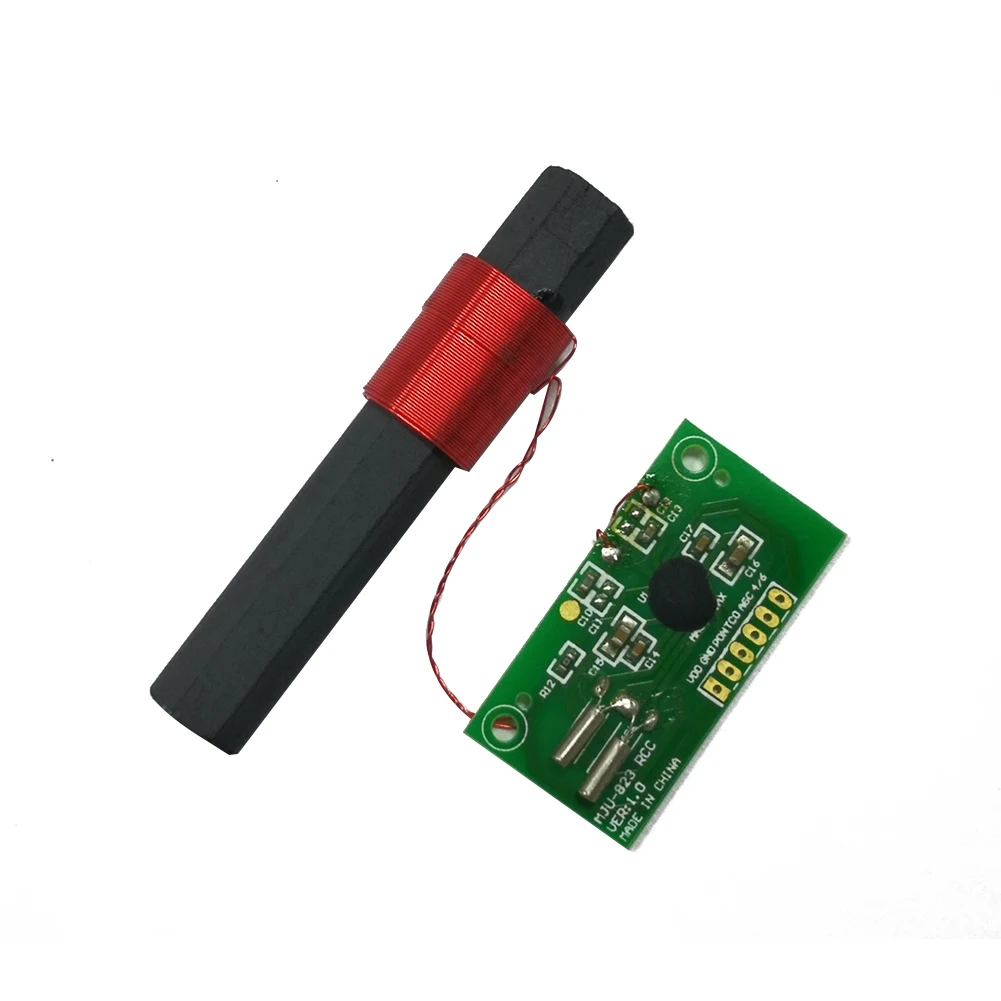 JJY-1060N-MJU Receiver Module Radio Time Arduino Module Antenna Radio Clock JJY/40+60KHz Dual Frequency 35.0x18.0x1.0mm/FR4
JJY-1060N-MJU Receiver Module Radio Time Arduino Module Antenna Radio Clock JJY/40+60KHz Dual Frequency 35.0x18.0x1.0mm/FR4