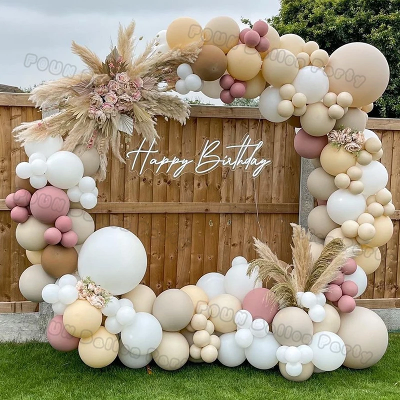 Doubled Cream Peach Boho Balloons Garland Wedding Engagement Decoration Balloon Rose Nude Ballon Arch Global Birthday Decor
Doubled Cream Peach Boho Balloons Garland Wedding Engagement Decoration Balloon Rose Nude Ballon Arch Global Birthday Decor