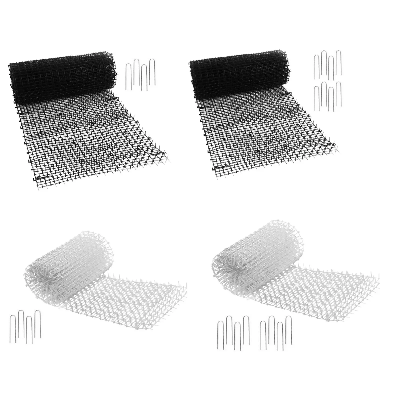Cat Deterrent Mat for Cats with Spikes Cat Mat Pet Deterrent Training Mats for Fence Indoor Garden
Cat Deterrent Mat for Cats with Spikes Cat Mat Pet Deterrent Training Mats for Fence Indoor Garden