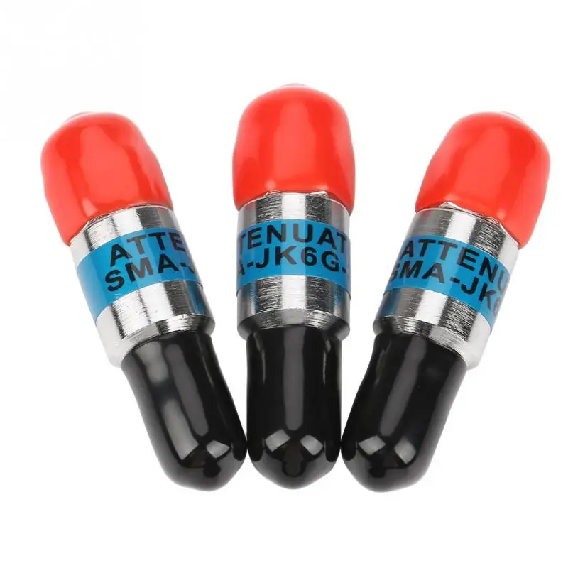 1PC SMA 6GHz Attenuator SMA-JK Male To Female Connector 2W 6db 15db 30db RF Coaxial Attenuator US Fixed Connectors
1PC SMA 6GHz Attenuator SMA-JK Male To Female Connector 2W 6db 15db 30db RF Coaxial Attenuator US Fixed Connectors