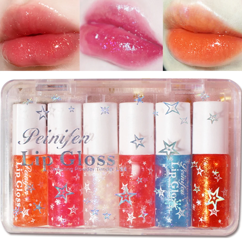 Mirror Lip Gloss Non-stick Cup Moisturizing Sexy Lips Plumper Lasting Shiny Fresh Lip Tint Makeup Jelly Lipstick Korean Cosmetic
Mirror Lip Gloss Non-stick Cup Moisturizing Sexy Lips Plumper Lasting Shiny Fresh Lip Tint Makeup Jelly Lipstick Korean Cosmetic