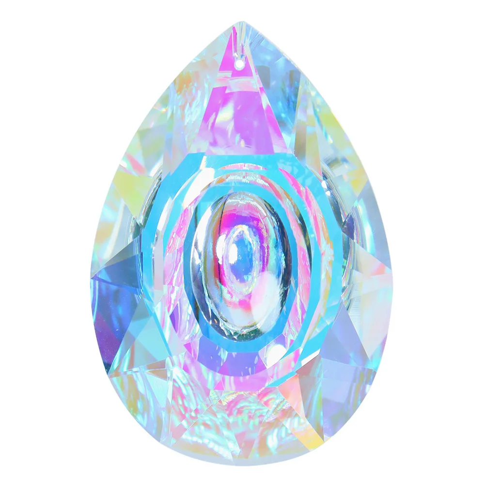 Drop Shape Light CRainbow Maker Crystal Wind Chimes Garden Decoration Crystals Prisms Parts Drops Light Ring Accessories
Drop Shape Light CRainbow Maker Crystal Wind Chimes Garden Decoration Crystals Prisms Parts Drops Light Ring Accessories