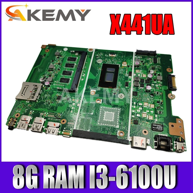 Новая материнская плата Akemy X441UA 8 Гб RAM/i3-6100U CPU для ASUS X441U X441UV X441UAK F441U A441U материнская плата Laotop
Новая материнская плата Akemy X441UA 8 Гб RAM/i3-6100U CPU для ASUS X441U X441UV X441UAK F441U A441U материнская плата Laotop
