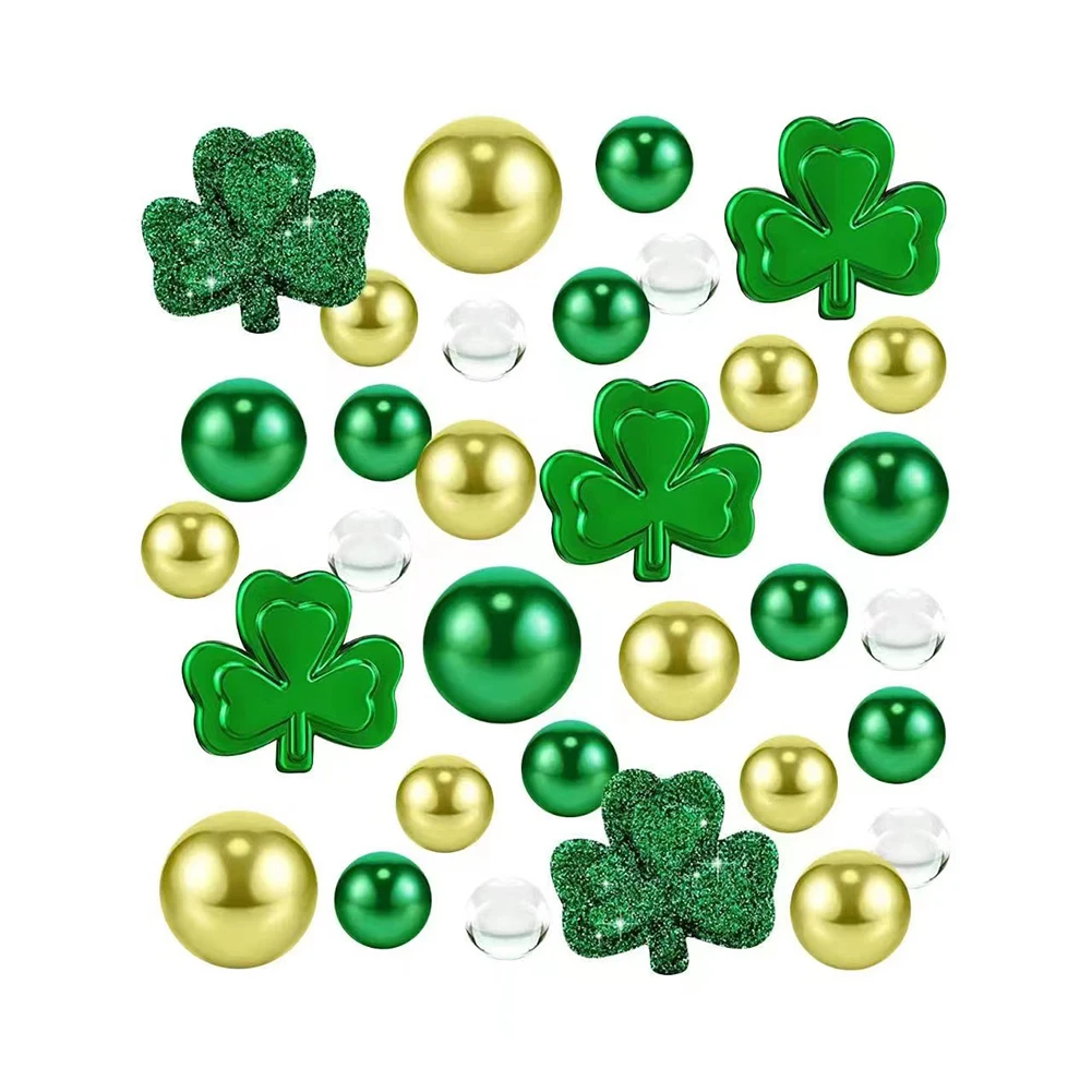 2036 Pieces Vase Filler Floating Gel St. Patrick‘S Day Christmas DIY Floating Gel Vase Filler Shamrocks Ornament Home Decro
2036 Pieces Vase Filler Floating Gel St. Patrick‘S Day Christmas DIY Floating Gel Vase Filler Shamrocks Ornament Home Decro