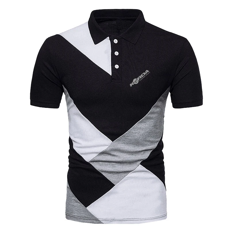 2022 Korda Inspired Tribute Fishing Men's Summer Stitching Print Harajuku Slim Fit Tops Polo Sweatshirt T-shirts Tee
2022 Korda Inspired Tribute Fishing Men's Summer Stitching Print Harajuku Slim Fit Tops Polo Sweatshirt T-shirts Tee