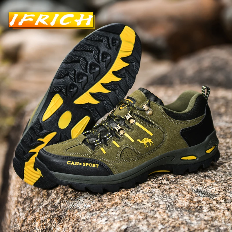 Spring Man Mountain Climbing Shoe Anti Slip Trekking Hiking Shoes Mens Brand Designer Camping Shoes Rubber Hunting Shoes Men
Spring Man Mountain Climbing Shoe Anti Slip Trekking Hiking Shoes Mens Brand Designer Camping Shoes Rubber Hunting Shoes Men