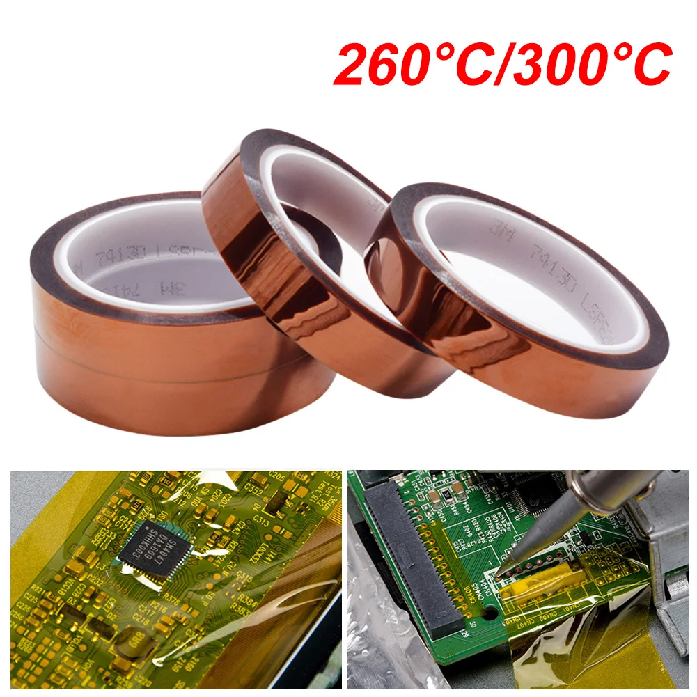 33m Temperature Resistant Tape Electronics Board Protection Silicone Tape BGA Heating Resistant Tape BGA Heating Electric Task
33m Temperature Resistant Tape Electronics Board Protection Silicone Tape BGA Heating Resistant Tape BGA Heating Electric Task