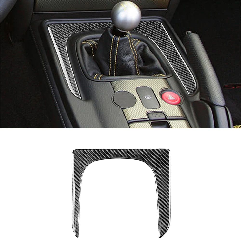 Декоративная панель переключения передач для Honda S2000 2004 2005 2006 2007 2008 2009, автомобильные аксессуары из углеродного волокна
Декоративная панель переключения передач для Honda S2000 2004 2005 2006 2007 2008 2009, автомобильные аксессуары из углеродного волокна