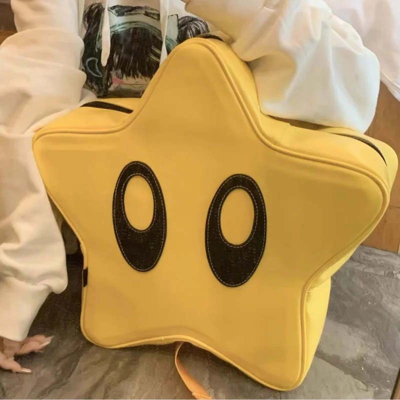 Fashion Big Eye Star Backpack Kawaii Waterproof Kids Travelling Backpack Girl Student Schoolbag Travelling Backpacks Storage Bag
Fashion Big Eye Star Backpack Kawaii Waterproof Kids Travelling Backpack Girl Student Schoolbag Travelling Backpacks Storage Bag