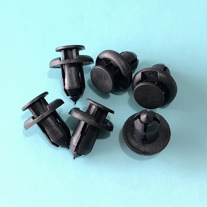 10mm Hole Auto Fasteners Rivets Clips Car Bumper /Fender Plastic Push Retainer for Honda & Subaru &Toyota& Lexus Black Car Clips
10mm Hole Auto Fasteners Rivets Clips Car Bumper /Fender Plastic Push Retainer for Honda & Subaru &Toyota& Lexus Black Car Clips