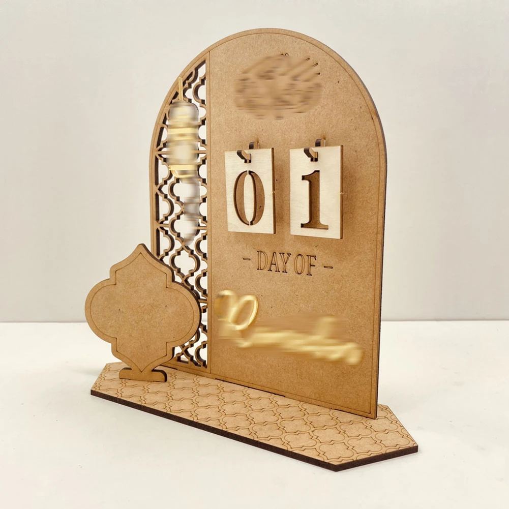 Wooden Calendar Ramadan Calendar Eid Mubarak Ornament Festive Decoration For Home Party For Muslim Islamic Eid
Wooden Calendar Ramadan Calendar Eid Mubarak Ornament Festive Decoration For Home Party For Muslim Islamic Eid