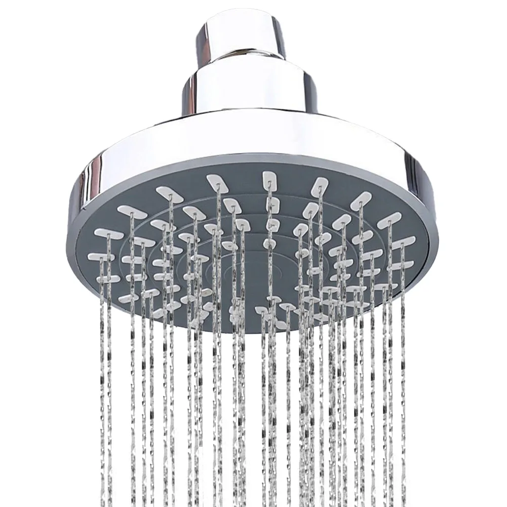 1pc Wall-Mounted Round Shower Head Sprayer Adjustable Removable Water Flow Limiter Faucet Replacement Bathroom Supplies
1pc Wall-Mounted Round Shower Head Sprayer Adjustable Removable Water Flow Limiter Faucet Replacement Bathroom Supplies