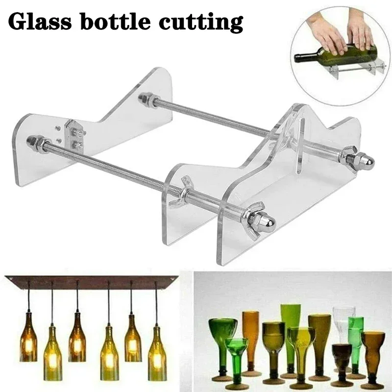 

Screwdriver Bottle Accessories Tool With Cutter Bottle Cutter Machines DIY And Professional Cut Glass Beer Wine Home Sandpaper