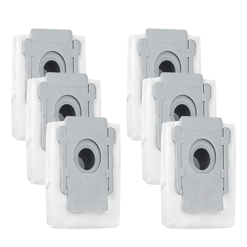 6 упаковок, вакуумные мешки для Irobot Roomba I7 +/I7 Plus E5 E6
6 упаковок, вакуумные мешки для Irobot Roomba I7 +/I7 Plus E5 E6