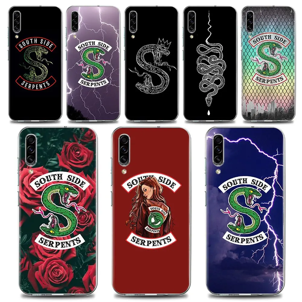Phone Case for Samsung A02 A10 A20e A30 A40 A50 A70 Note 8 9 10 20 Plus Lite Ultra 5G TPU Case Riverdale South Serpentine Snake
Phone Case for Samsung A02 A10 A20e A30 A40 A50 A70 Note 8 9 10 20 Plus Lite Ultra 5G TPU Case Riverdale South Serpentine Snake