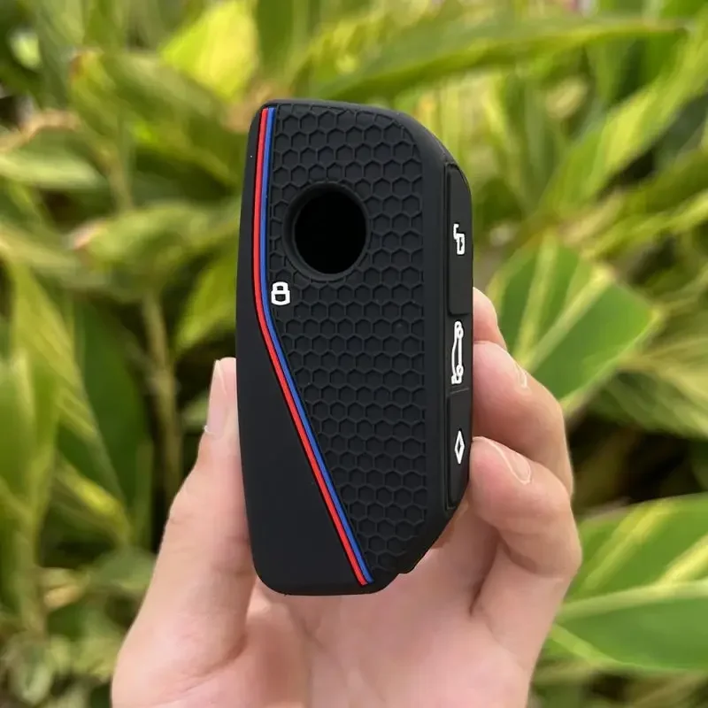 Силиконовый Чехол Для Ключей Для BMW Series 7 735i 740Li X7 X1 U11 2023 I7 G07 LCI XM — Аксессуар Для Автомобильных Ключей 
Силиконовый Чехол Для Ключей Для BMW Series 7 735i 740Li X7 X1 U11 2023 I7 G07 LCI XM — Аксессуар Для Автомобильных Ключей