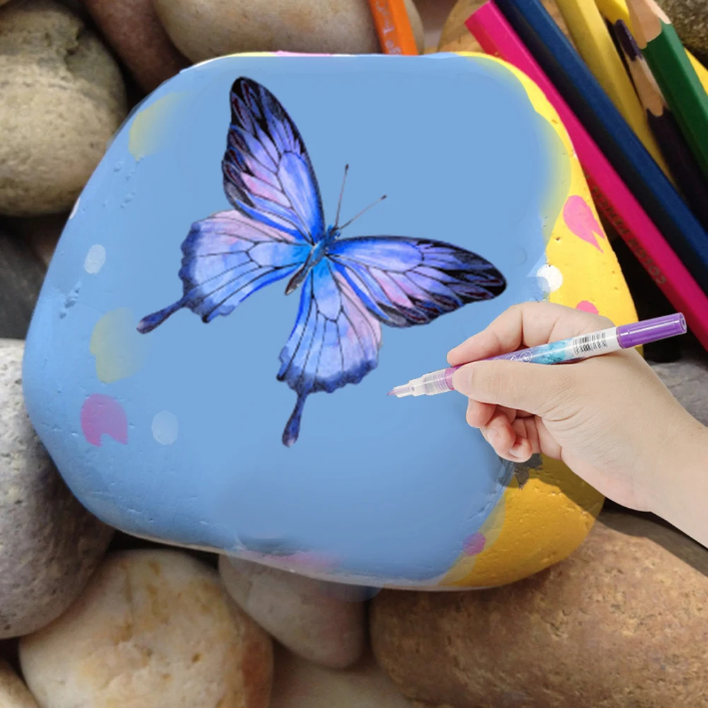 12 Colors Nail Art Pens Multipurpose Nail Drawing Painting Pen For Outdoor Travel
12 Colors Nail Art Pens Multipurpose Nail Drawing Painting Pen For Outdoor Travel