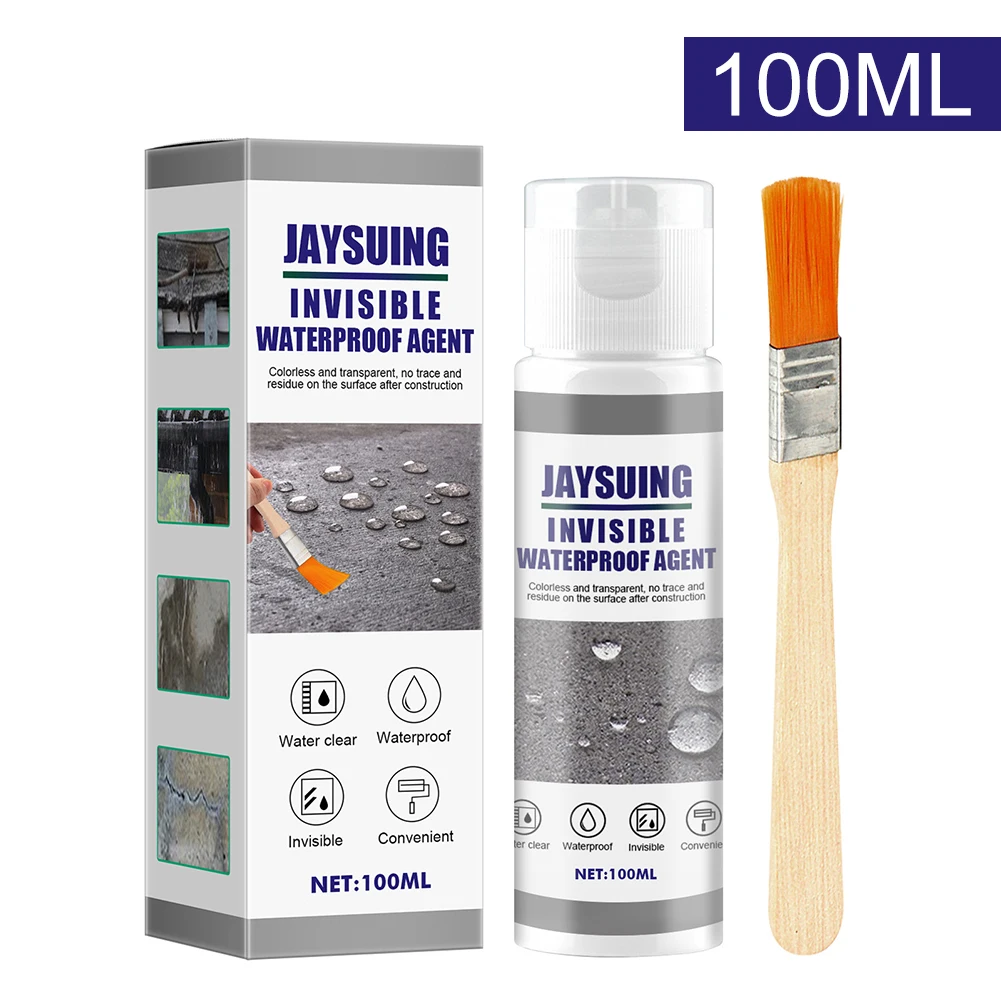 100ML Sealant Spray Upgrade Anti-Leaking Sealant Spray Wall Mending Agent Repair Invisible Waterproof Leak-Trapping Spray
100ML Sealant Spray Upgrade Anti-Leaking Sealant Spray Wall Mending Agent Repair Invisible Waterproof Leak-Trapping Spray