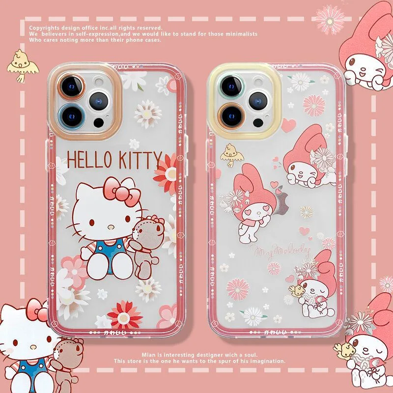 Hello Kitty Cute Cartoon Phone Cases For IPhone 13 12 11 Pro Max Mini XR XS MAX 8 X 7 SE 2022 Fashion Transparent Soft Shell
Hello Kitty Cute Cartoon Phone Cases For IPhone 13 12 11 Pro Max Mini XR XS MAX 8 X 7 SE 2022 Fashion Transparent Soft Shell