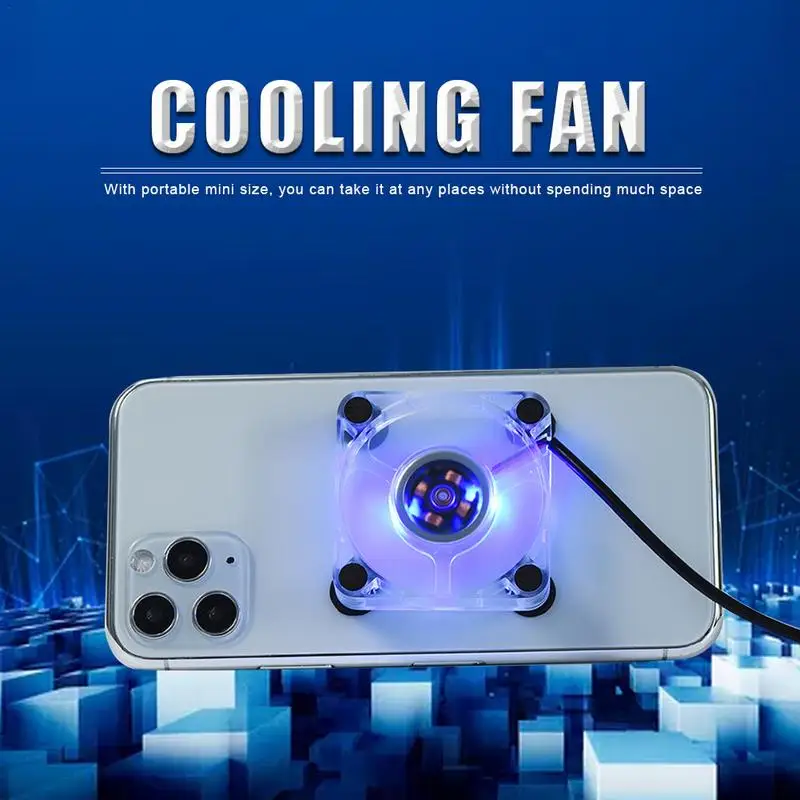 USB Phone Cooler ForGaming- Portable Cell Phone Cooling Fan With Suction Cup | Mute Mobile Phone Radiator Heat Sink For Lives
USB Phone Cooler ForGaming- Portable Cell Phone Cooling Fan With Suction Cup | Mute Mobile Phone Radiator Heat Sink For Lives
