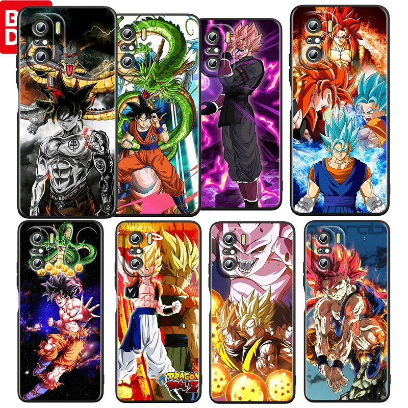 Anime Dragon Ball Z For Xiaomi Redmi K50 Gaming Pro 5G 10 9 9A 9C 9T 8 7 6 5 4X S2 TPU Soft Black Phone Case Fundas Coque Cover
Anime Dragon Ball Z For Xiaomi Redmi K50 Gaming Pro 5G 10 9 9A 9C 9T 8 7 6 5 4X S2 TPU Soft Black Phone Case Fundas Coque Cover