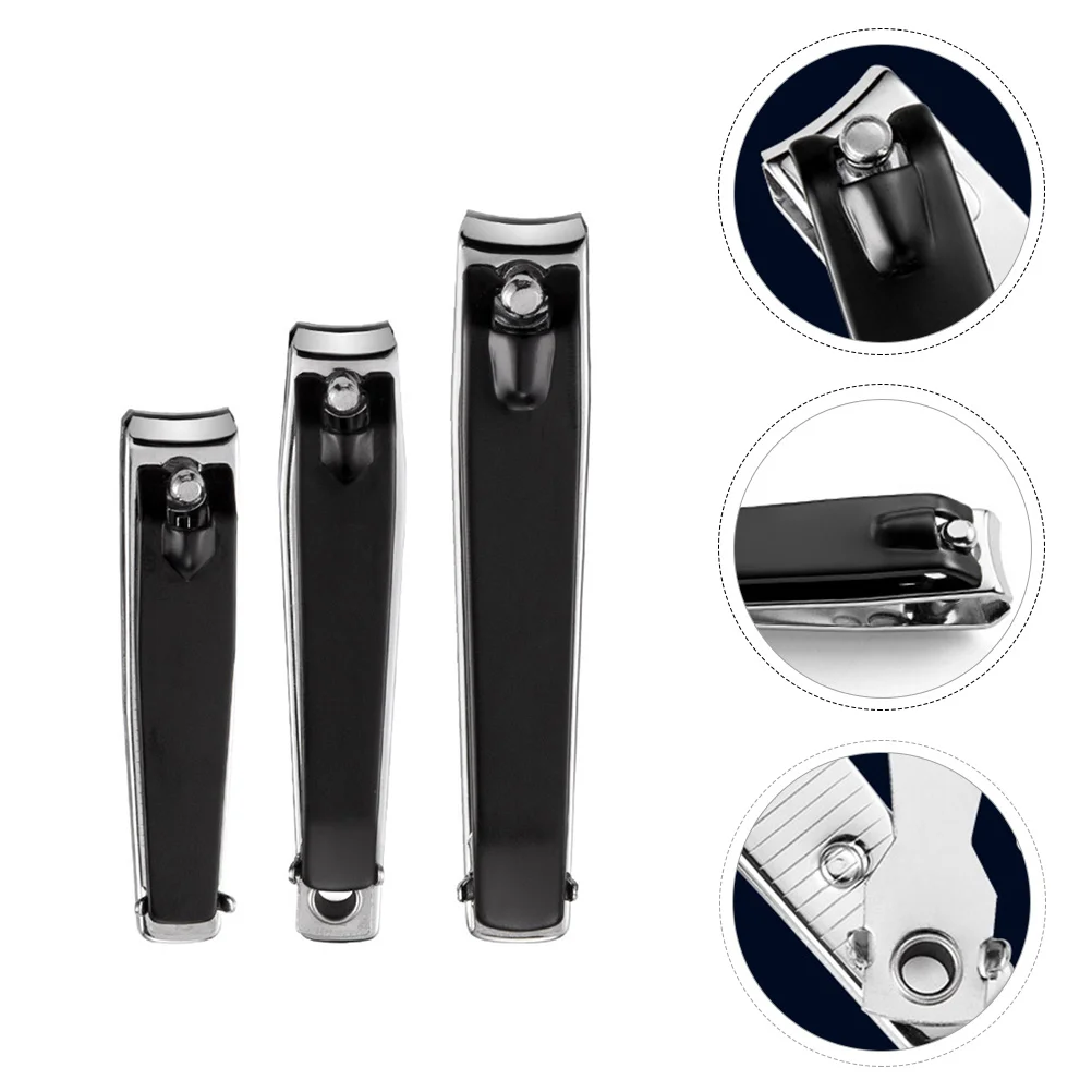 3pcs Portable Rustproof Practical Multipurpose Fingernail for Home 
3pcs Portable Rustproof Practical Multipurpose Fingernail for Home
