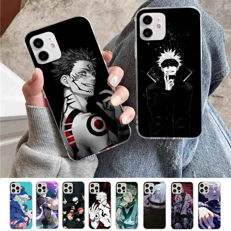 Anime Jujutsu Kaisen Phone Case for iPhone 11 12 13 Mini Pro Max 8 7 6 6S Plus X 5 S SE 2020 XR XS 10 case
Anime Jujutsu Kaisen Phone Case for iPhone 11 12 13 Mini Pro Max 8 7 6 6S Plus X 5 S SE 2020 XR XS 10 case