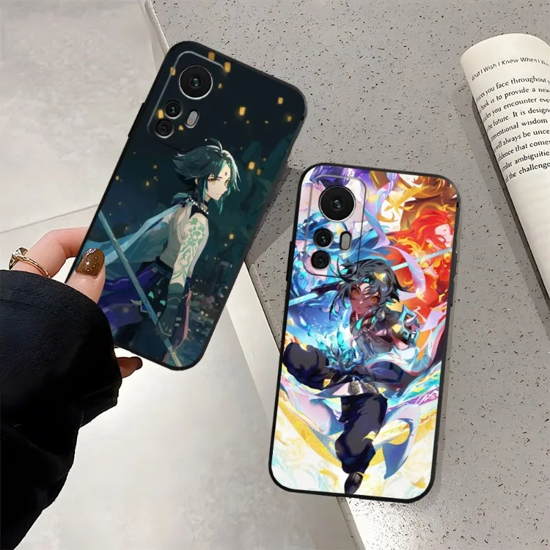 Genshin Impact Xiao Phone Case For Xiaomi POCOF3 X3 GT M4Pro M3 X4Pro NFC 10Pro Redmi Note 11 11T 10 9 Pro Plus Cover
Genshin Impact Xiao Phone Case For Xiaomi POCOF3 X3 GT M4Pro M3 X4Pro NFC 10Pro Redmi Note 11 11T 10 9 Pro Plus Cover
