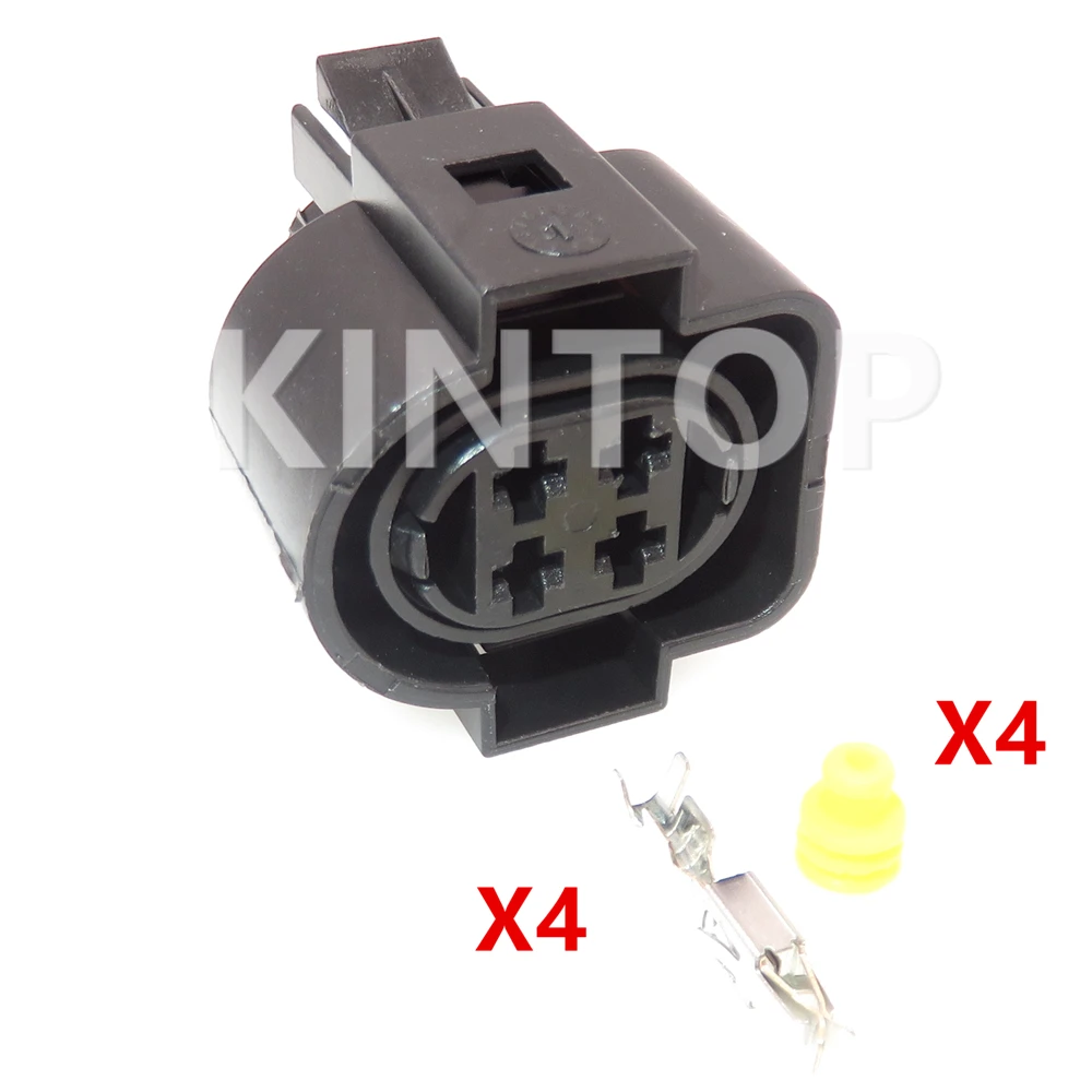 Автомобильный разъем 4 контакта 1H0973734 для VW
Автомобильный разъем 4 контакта 1H0973734 для VW