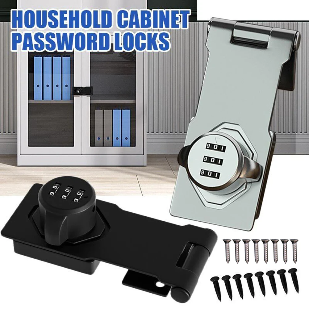Cabinet Door Anti-pick Combination Lock Refrigerator Lock Burglar Drawer Lock Double Opening Cabinet Lock File Door Lock
Cabinet Door Anti-pick Combination Lock Refrigerator Lock Burglar Drawer Lock Double Opening Cabinet Lock File Door Lock