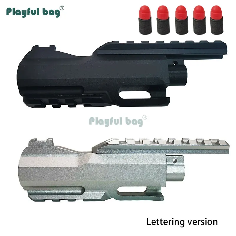 Toy Little Moon R8 lettering launch head CS Game Soft bullet revolver toy accessories CNC decoration equipment AQB95
Toy Little Moon R8 lettering launch head CS Game Soft bullet revolver toy accessories CNC decoration equipment AQB95