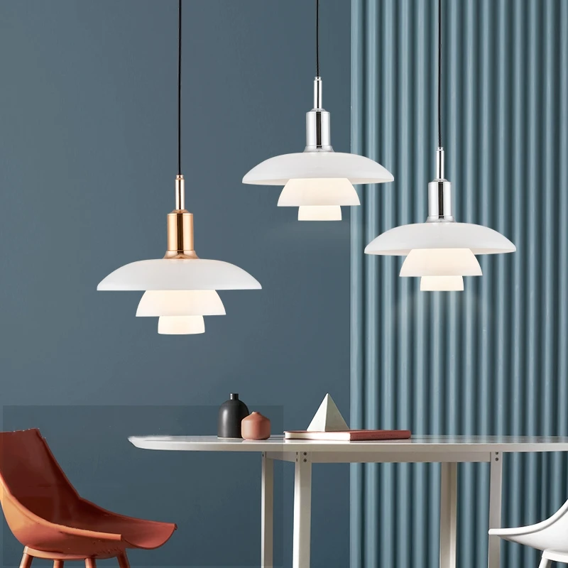Danish Designer Pendant Lights Modern Glass Hanglamp For Dining Room Bedroom Nordic Loft Luminaire Suspension E27 Light Fixtures
Danish Designer Pendant Lights Modern Glass Hanglamp For Dining Room Bedroom Nordic Loft Luminaire Suspension E27 Light Fixtures