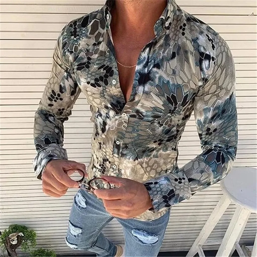 Men Long Sleeve Layering Shirt Creative Long Printed Shirt Fit Abstract Sleeves Shirt Men's Slim Led Shirt Grandfather Shirt
Men Long Sleeve Layering Shirt Creative Long Printed Shirt Fit Abstract Sleeves Shirt Men's Slim Led Shirt Grandfather Shirt