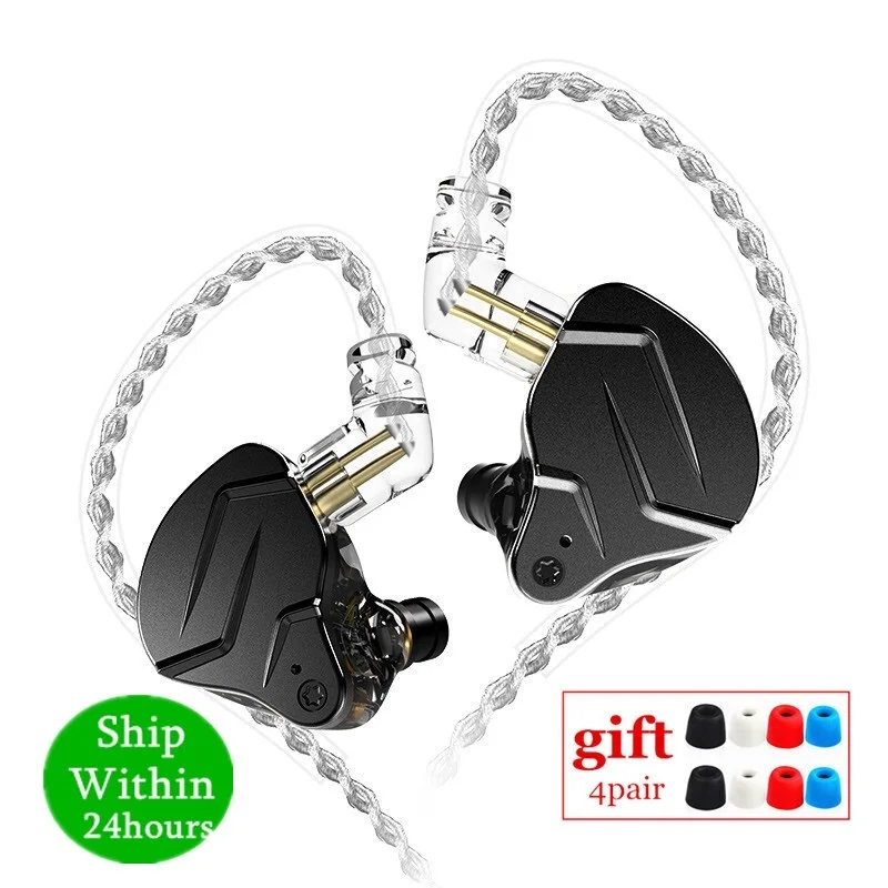 KZ ZSN Pro X 1BA+1DD Hybrid Driver In Ear Earphone HIFI Bass Earbuds Metal Monitor Earphone Sport Headset KZ ZSTX ZSN PROX ZSX
KZ ZSN Pro X 1BA+1DD Hybrid Driver In Ear Earphone HIFI Bass Earbuds Metal Monitor Earphone Sport Headset KZ ZSTX ZSN PROX ZSX