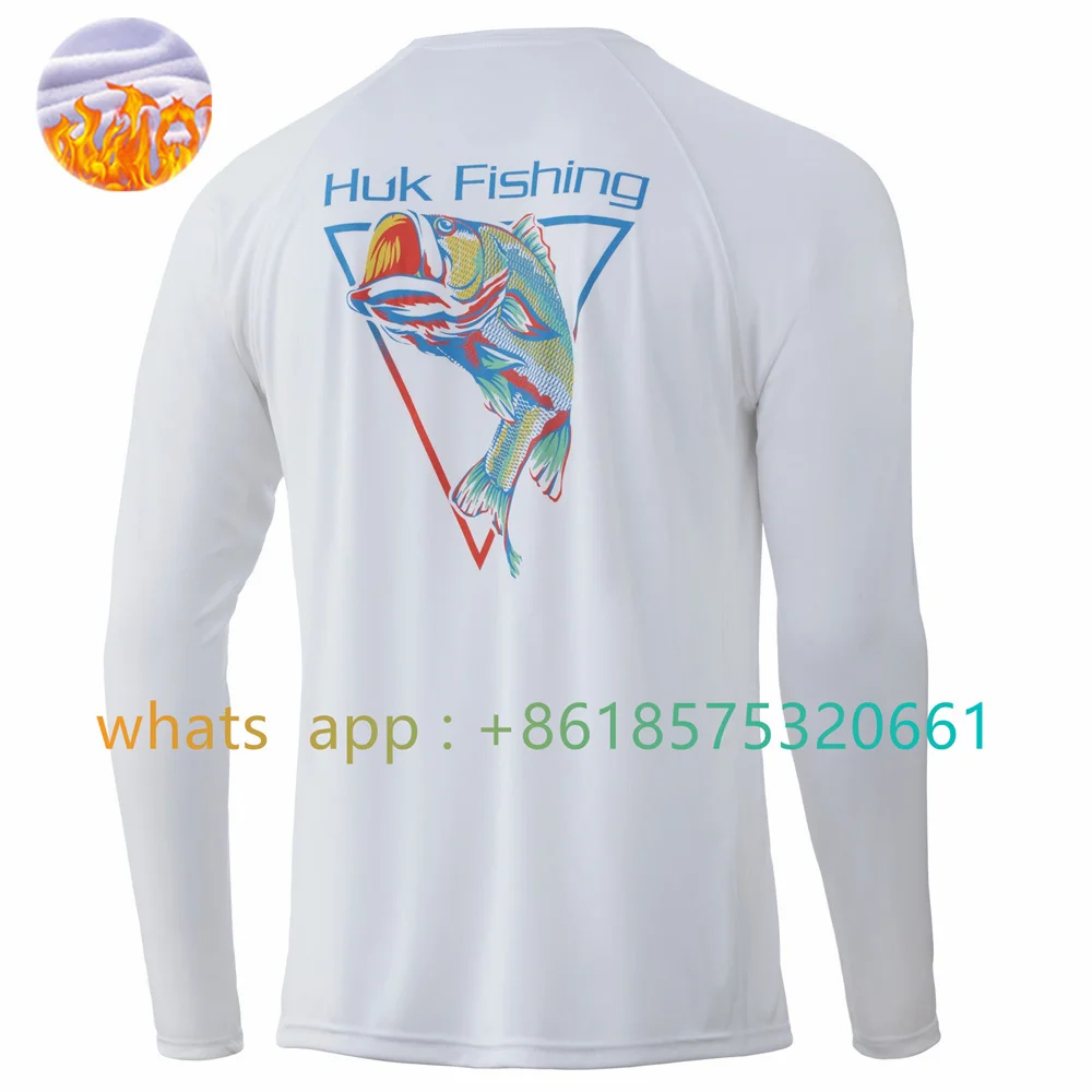 Winter HUK Fishing Keep warm Long Sleeve Protection Sweatshirt Breathable Quick Dry Camouflage Fishing Clothing Camisa De Pesca
Winter HUK Fishing Keep warm Long Sleeve Protection Sweatshirt Breathable Quick Dry Camouflage Fishing Clothing Camisa De Pesca