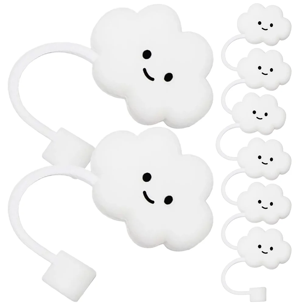 Straw Cover Straws Cap Caps Drinking Reusable Tip Covers Tips Silicone Cloud Plugs Cute Baby Decor Tumbler Bottle Water Lid Jar
Straw Cover Straws Cap Caps Drinking Reusable Tip Covers Tips Silicone Cloud Plugs Cute Baby Decor Tumbler Bottle Water Lid Jar