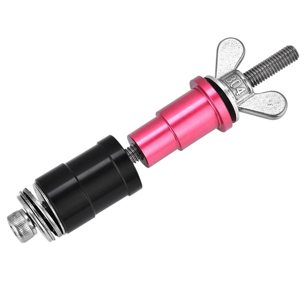 Bike Bicycle Rear Shock Eyelet Bushing Disassembly Install Tool Portable Aluminum Alloy Threaded Press Install Tool
Bike Bicycle Rear Shock Eyelet Bushing Disassembly Install Tool Portable Aluminum Alloy Threaded Press Install Tool